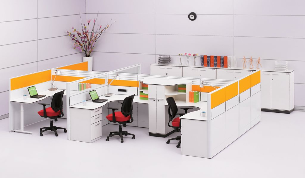 Офисная мебель недорого, офисная мебель от производителя по индивидуальным размерам, офисные столы и шкафы на заказ Томск.